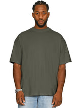 Casual Premium Combed 220 Oversize Extended Neck Tee CRBT500