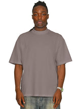 Casual Premium Combed 220 Oversize Extended Neck Tee CRBT500