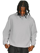 Casual Premium Combed 330 Boxy Oversize Extended Neck Sweat Tall CRBSW205