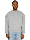 Casual Premium Combed 330 Boxy Oversize Extended Neck Sweat Tall CRBSW205