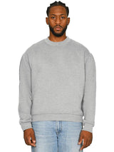 Casual Premium Combed 330 Boxy Oversize Extended Neck Sweat Tall CRBSW205