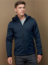 Stedman Lux 250 Hooded Softshell F/Z Adult ST5440