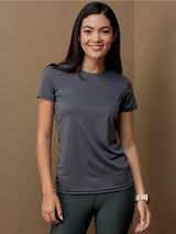Stedman Sports Polyester 140 Fitted Tee Ladies ST8100