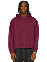 Casual Premium Combed 450 Boxy Oversize Zip Hood CRBPH250