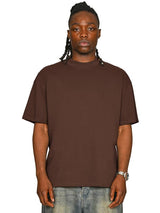 Casual Core Combed 180 Oversize Extended Neck Tee CRBT400