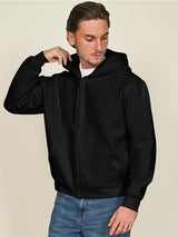 Casual Core Combed 280 Boxy Oversize Zip Hood CRBHS50