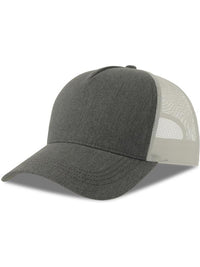 Grey Melange/White