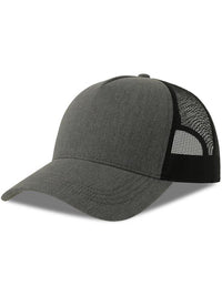 Grey Melange/Black