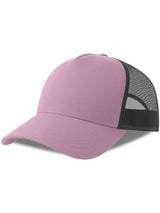 Atlantis Rapper Cotton S 5 Panel Sustainable Trucker Cap ACRPCT