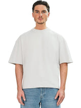 Casual Premium Combed 220 Boxy Oversize Extended Neck Tee CRBT200