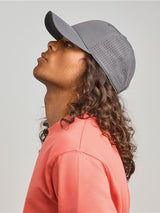 Atlantis Breezy S 6 Panel Structured Mid Profile Mid Visor Nylon Recycled Trucker Cap ACBRZY