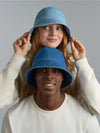 Atlantis Dana Unstructured Denim Recycled Bucket Hat ACDANA