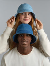 Atlantis Dana Unstructured Denim Recycled Bucket Hat ACDANA