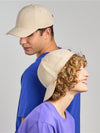 Atlantis Fam S 6 Panel Structured Low Profile Mid Visor Suede Recycled Cap ACFAMS