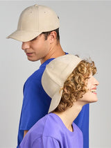 Atlantis Fam S 6 Panel Structured Low Profile Mid Visor Suede Recycled Cap ACFAMS