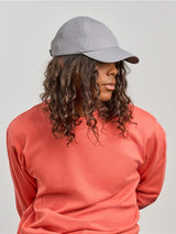 Atlantis Isar 6 Panel Unstructured Low Profile Mid Visor Jacquard Recycled Cap ACISAR