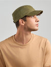Atlantis Uniform S 2 Panel Unstructured Curved Visor Twill Organic Military Cap ACUNIS