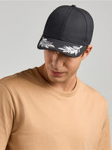 Atlantis Winner S 6 Panel Structured Mid Profile Curved Visor Laurel Embroidered Recycled Cap ACWNNR