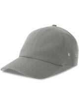 Atlantis Action S 6 Panel Unstructured Low Profile Curved Visor Chino Organic Cap ACACTN