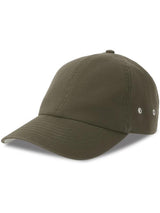 Atlantis Action S 6 Panel Unstructured Low Profile Curved Visor Chino Organic Cap ACACTN
