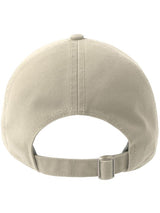Atlantis Action S 6 Panel Unstructured Low Profile Curved Visor Chino Organic Cap ACACTN