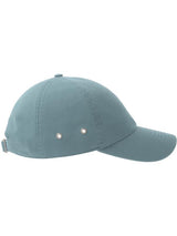 Atlantis Action S 6 Panel Unstructured Low Profile Curved Visor Chino Organic Cap ACACTN