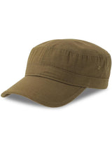 Atlantis Army S 1 Panel Unstructured Curved Visor Ripstop Organic Military Cap ACARMY
