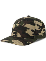 Atlantis Beat S 6 Panel Structured Mid Profile Mid Visor Recycled Cap ACBEAS