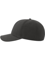 Atlantis Beat S 6 Panel Structured Mid Profile Mid Visor Recycled Cap ACBEAS