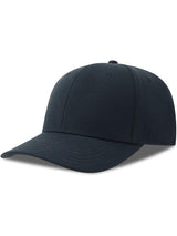 Atlantis Beat S 6 Panel Structured Mid Profile Mid Visor Recycled Cap ACBEAS