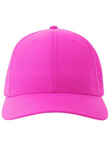 Atlantis Breezy S 6 Panel Structured Mid Profile Mid Visor Nylon Recycled Trucker Cap ACBRZY