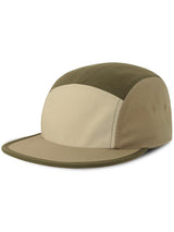 Atlantis Darwin 5 Panel Unstructured Low Profile Flat Visor Organic Camper Cap ACDARC
