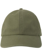 Atlantis Digg S 6 Panel Unstructured Low Profile Mid Visor Pigment Dyed Recycled Cap ACDGGS