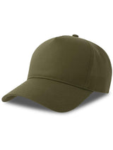 Atlantis Egon 5 Panel Structured High Profile Curved Visor Organic Cap ACEGON