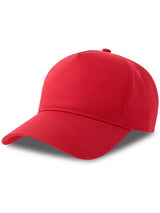 Atlantis Egon 5 Panel Structured High Profile Curved Visor Organic Cap ACEGON