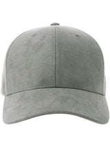 Atlantis Fam S 6 Panel Structured Low Profile Mid Visor Suede Recycled Cap ACFAMS