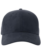 Atlantis Fam S 6 Panel Structured Low Profile Mid Visor Suede Recycled Cap ACFAMS