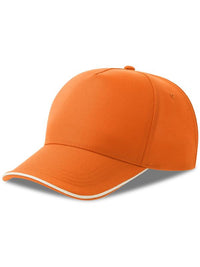 Orange/White