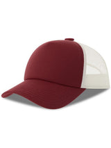 Atlantis Record S 5 Panel Structured High Profile Mid Visor Recycled Trucker Cap ACRCRD