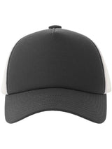Atlantis Record S 5 Panel Structured High Profile Mid Visor Recycled Trucker Cap ACRCRD