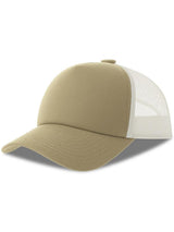 Atlantis Record S 5 Panel Structured High Profile Mid Visor Recycled Trucker Cap ACRCRD