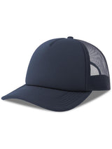 Atlantis Rapper S 5 Panel Structured Foam Mid Profile Curved Visor Recycled Trucker Cap ACRPPR