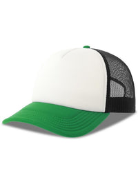 White/Black/Green