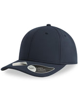 Atlantis Skye 6 Panel Structured Mid Profile Mid Visor Dope Dye Recycled Cap ACSKYC