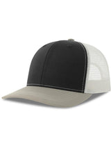 Atlantis Sonic S 6 Panel Structured Mid Profile Mid Visor Contrast Organic Trucker Cap ACSONS