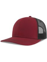 Atlantis Sonic S 6 Panel Structured Mid Profile Mid Visor Contrast Organic Trucker Cap ACSONS