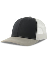 Atlantis Sonic S 6 Panel Structured Mid Profile Mid Visor Contrast Organic Trucker Cap ACSONS
