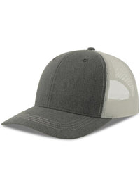 Grey Melange/White
