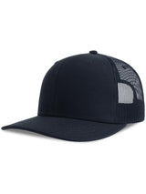 Atlantis Sonic S 6 Panel Structured Mid Profile Mid Visor Contrast Organic Trucker Cap ACSONS