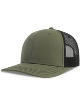 Atlantis Sonic S 6 Panel Structured Mid Profile Mid Visor Contrast Organic Trucker Cap ACSONS